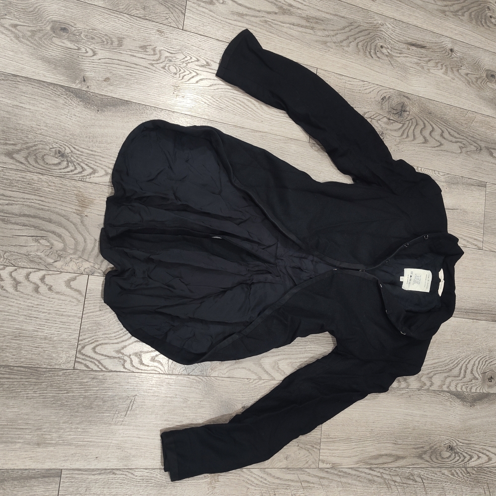 rag & bone Black Pea Coat Jacket